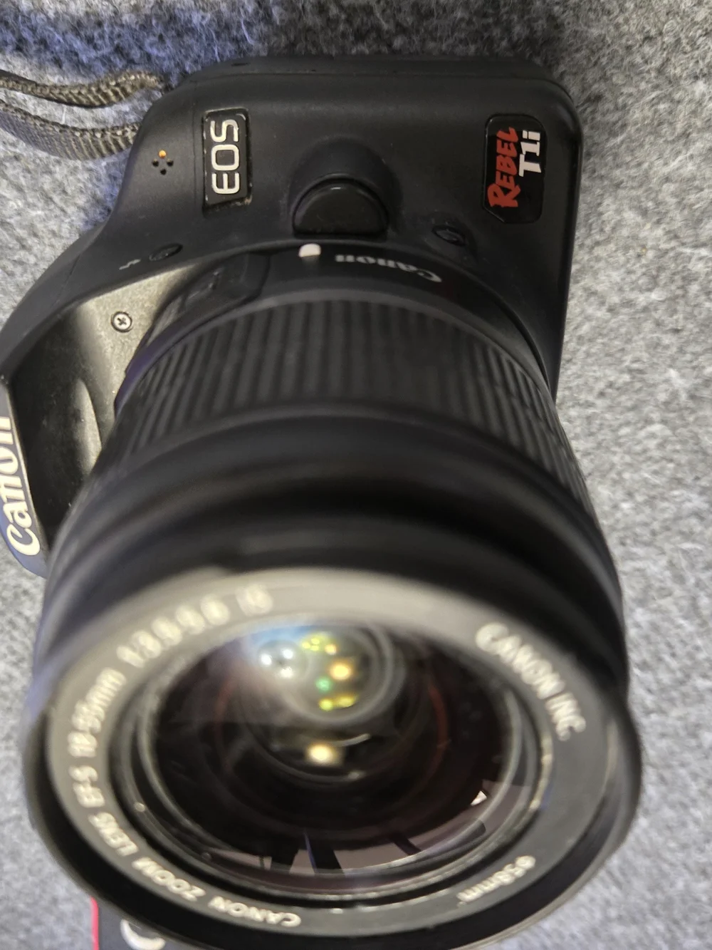 Canon Rebel Eos T1i